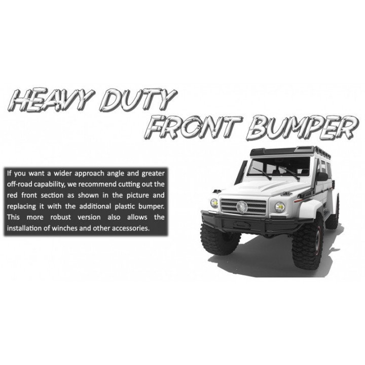 PATROL Absima 110 Crawler CR44 Light Blue RTR