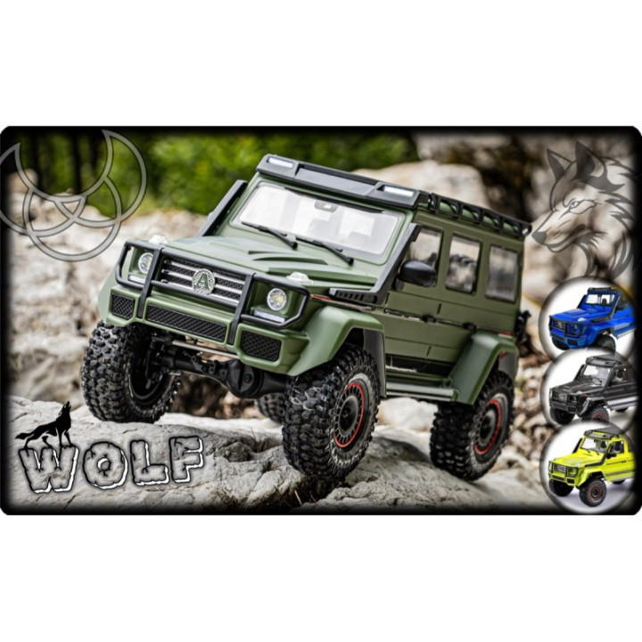 PATROL Absima 110 Crawler CR44 Light Blue RTR