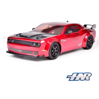 HNR Panther Drift 4X4 RTR 1/10 Brushless 60A 3300KV Rojo | Coche RC Drift Eléctrico
