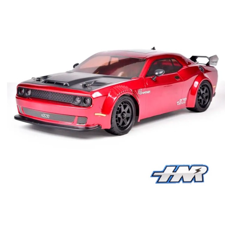 HNR Panther Drift 4X4 RTR 1/10 Brushless 60A 3300KV Rojo | Coche RC Drift Eléctrico