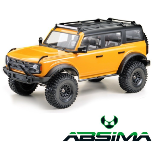 BronX Absima 18 Crawler CR18 Yellow Edition RTR