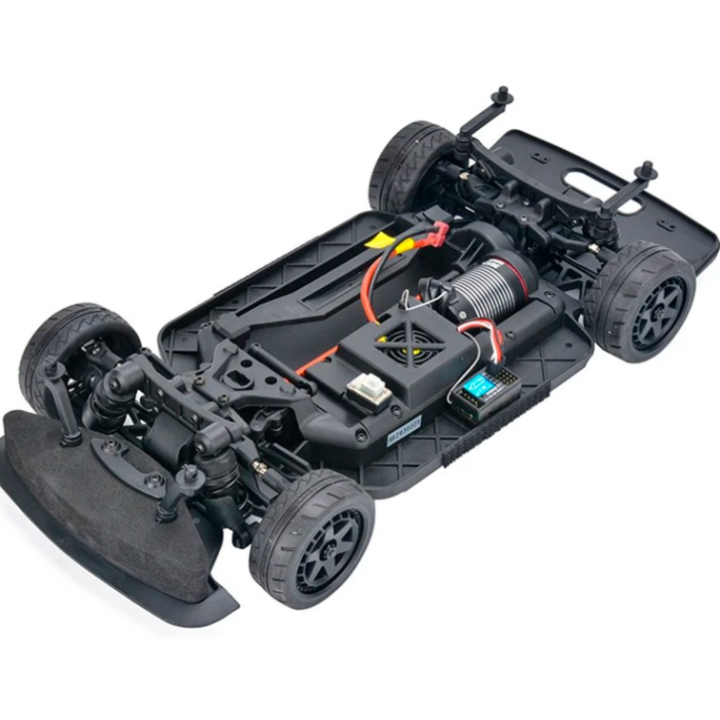 HNR Panther Drift 4X4 RTR 1/10 Brushless 60A 3300KV Rojo | Coche RC Drift Eléctrico