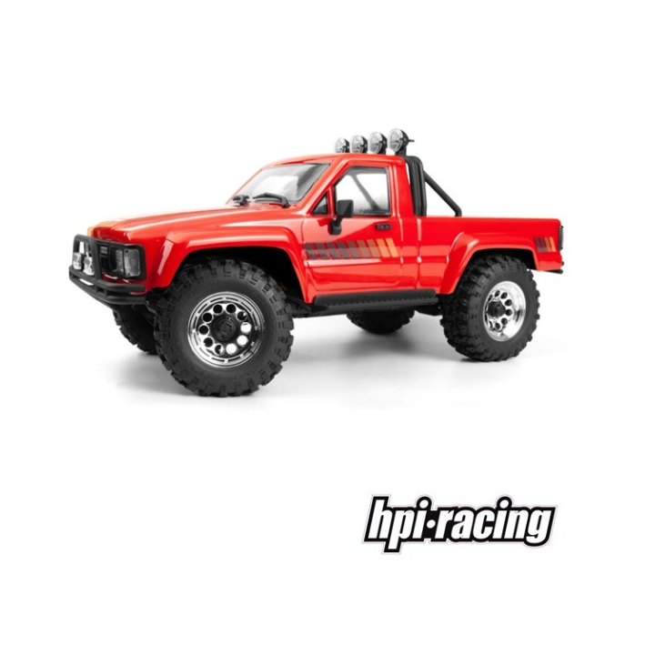 HPI Venture18 1985 Toyota Hilux SR5 Rojo Escala 1/18 RTR 4WD