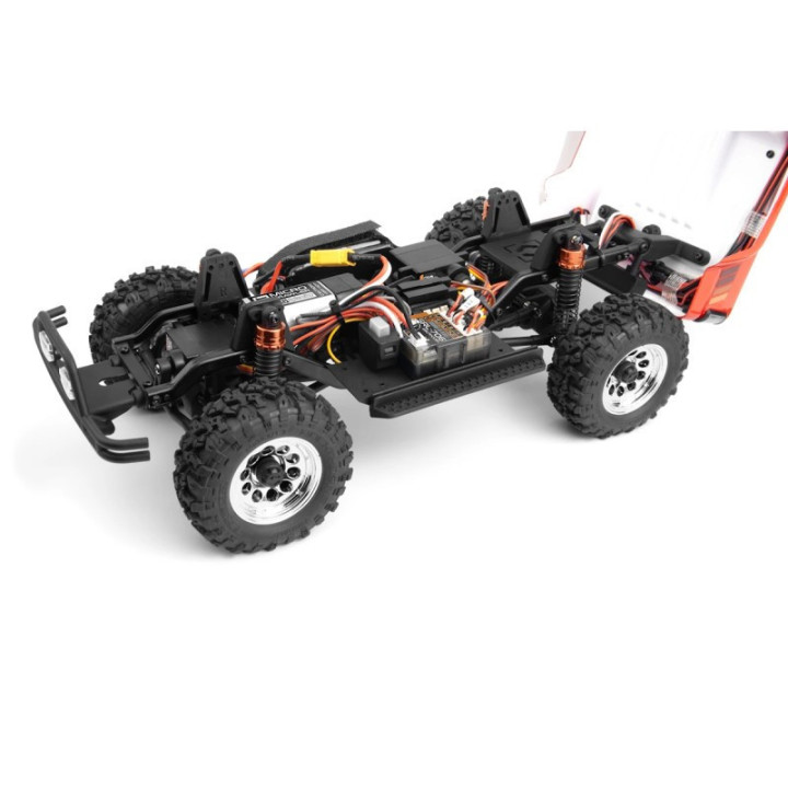 HPI Venture18 1985 Toyota Hilux SR5 Rojo Escala 1/18 RTR 4WD