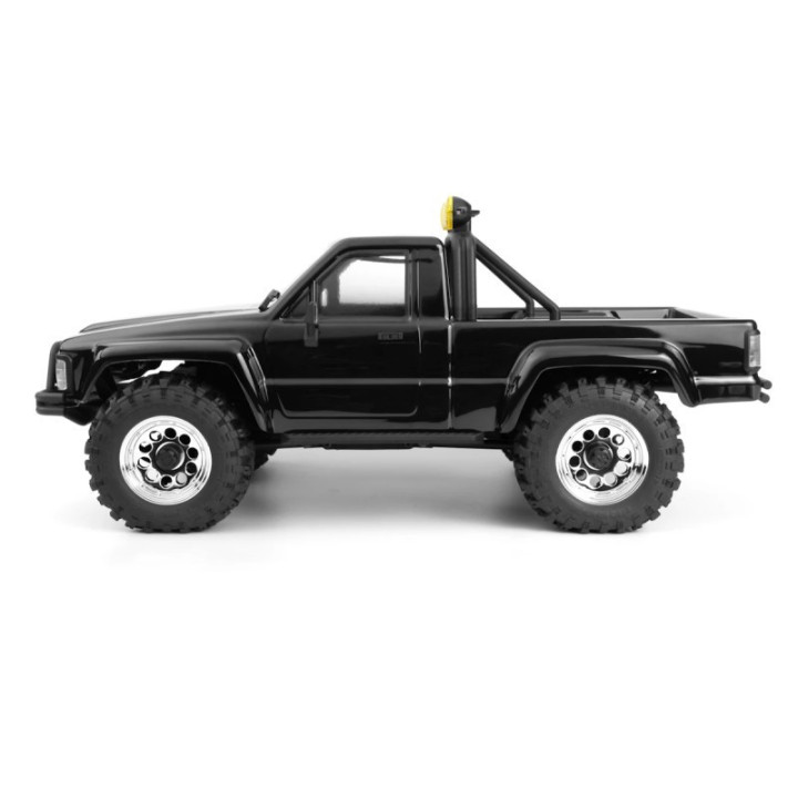 HPI Venture18 1985 Toyota Hilux SR5 Negro Escala 1/18 RTR 4WD