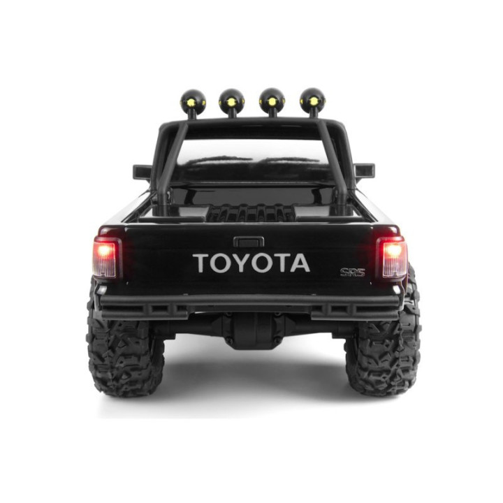HPI Venture18 1985 Toyota Hilux SR5 Negro Escala 1/18 RTR 4WD