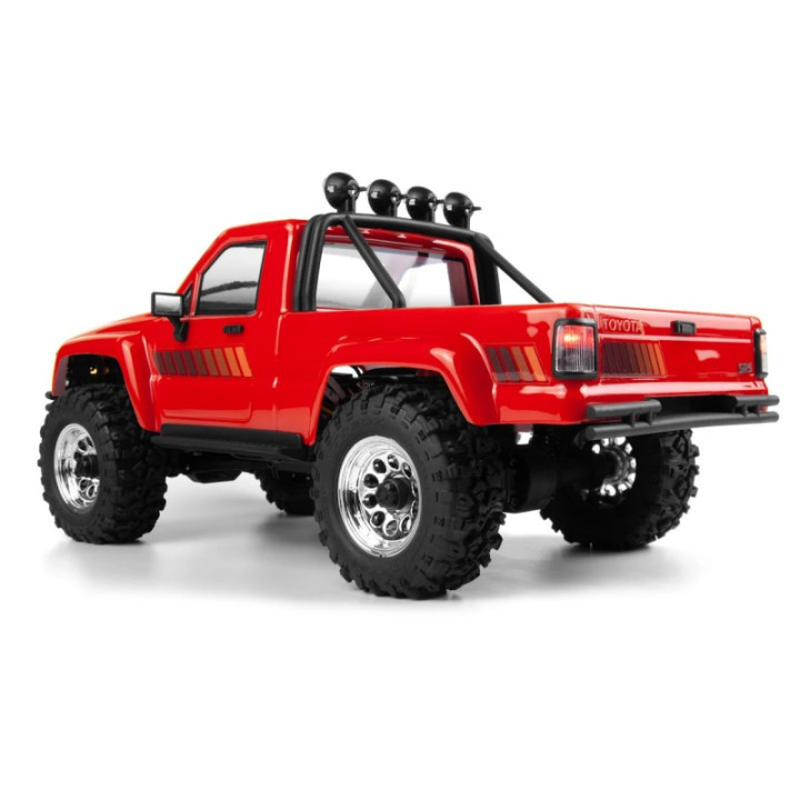 HPI Venture18 Flux 1985 Toyota Hilux SR5 Rojo Escala 1/18 RTR 4WD