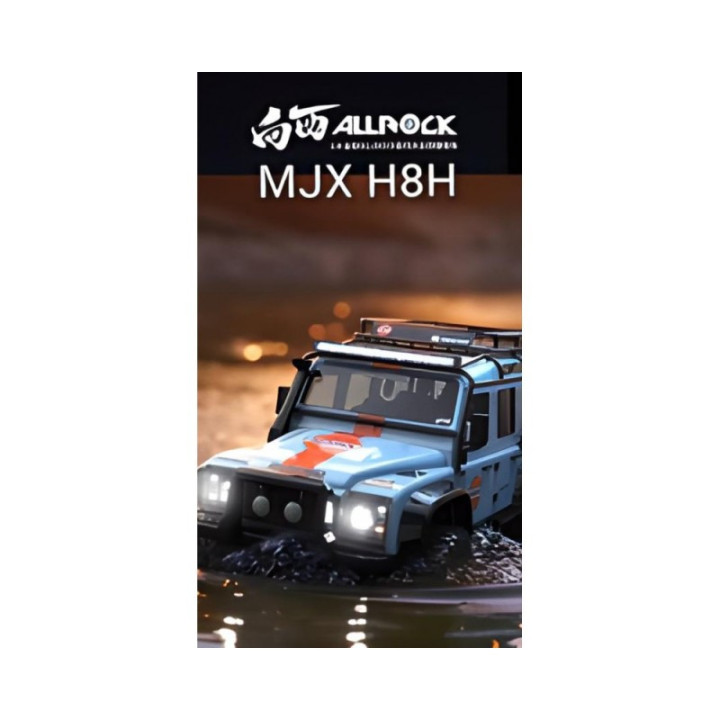 Land Rover Allrock H8H V2 Crawler Brushless 1:8 Azul