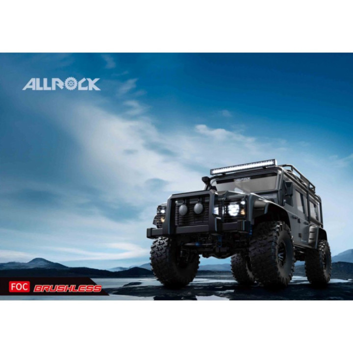 Land Rover Allrock H8H V2 Crawler Brushless 1:8 Azul