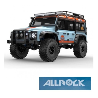 Land Rover Allrock H8H V2 Crawler Brushless 1:8 Azul