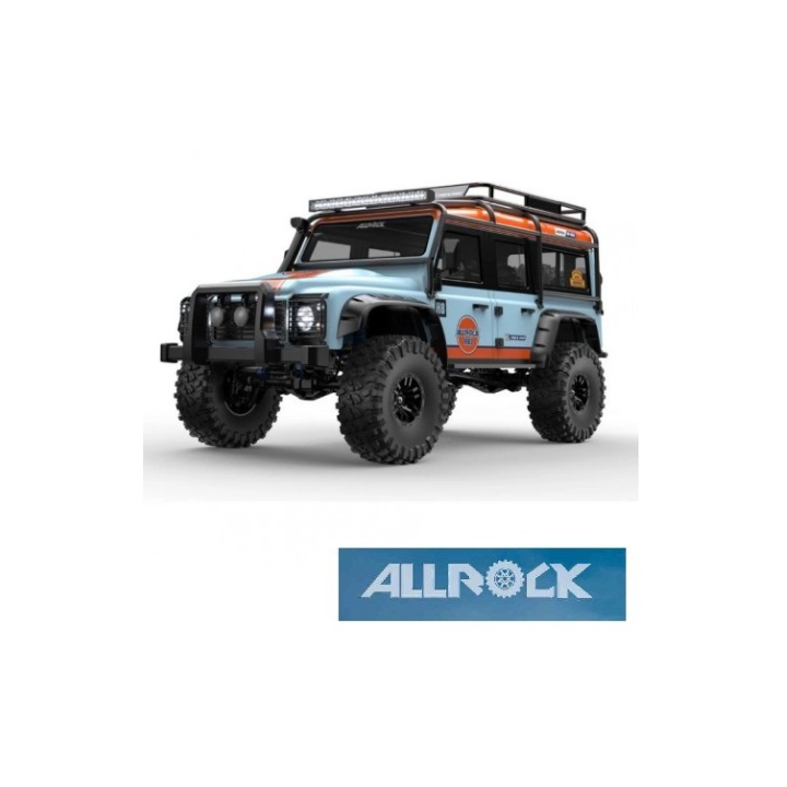 Land Rover Allrock H8H V2 Crawler Brushless 1:8 Azul