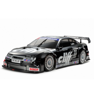 Carrocería Tamiya Opel Calibra – Pintada y Detallada Profesionalmente
