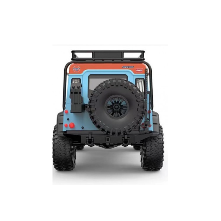 Land Rover Allrock H8H V2 Crawler Brushless 1:8 Azul