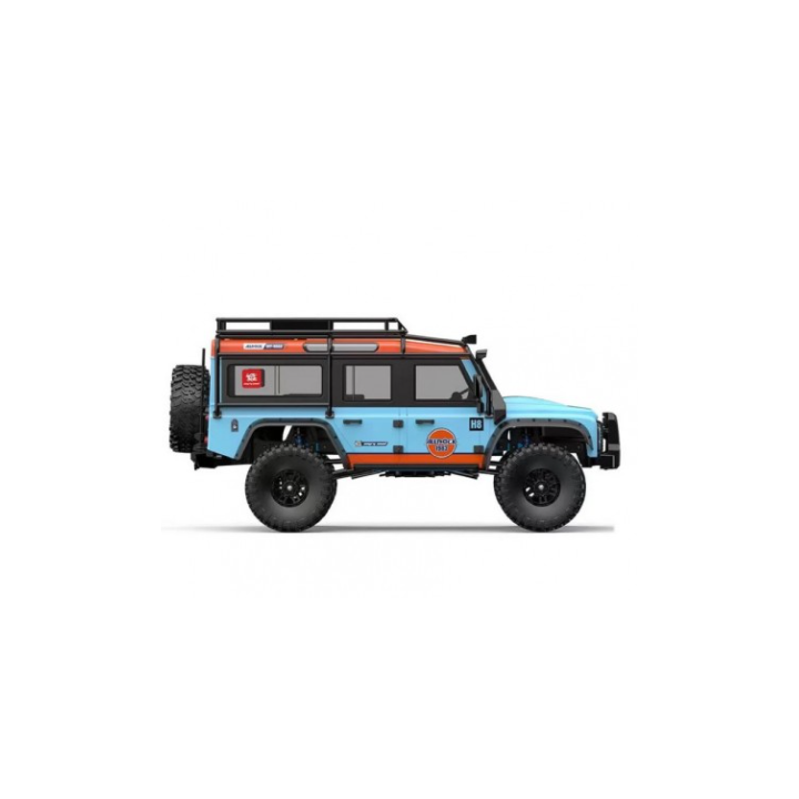 Land Rover Allrock H8H V2 Crawler Brushless 1:8 Azul