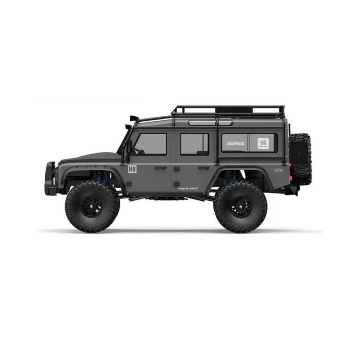 Land Rover Allrock H8H V2 Crawler Brushless 1:8 Gris