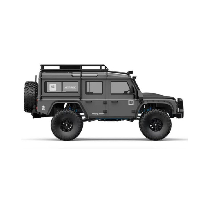 Land Rover Allrock H8H V2 Crawler Brushless 1:8 Gris