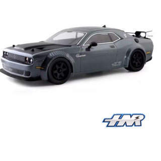 HNR Panther Drift 4X4 RTR 1/10 Brushless 60A 3300KV Gris | Coche RC Drift Eléctrico