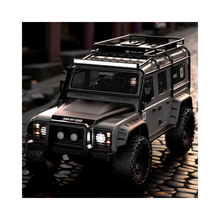 Land Rover Allrock H8H V2 Crawler Brushless 1:8 Gris
