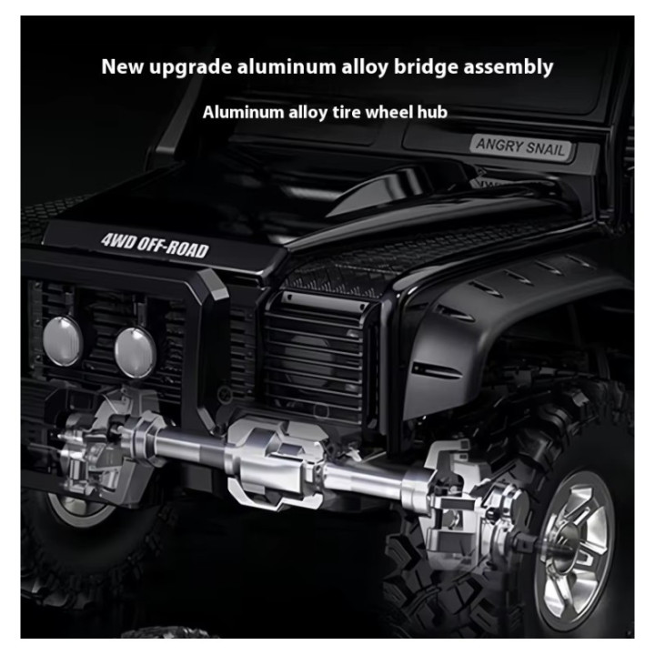 Land Rover Allrock H8H+ Alu Crawler Brushless 1:8