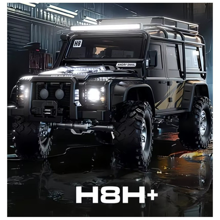 Land Rover Allrock H8H+ Alu Crawler Brushless 1:8