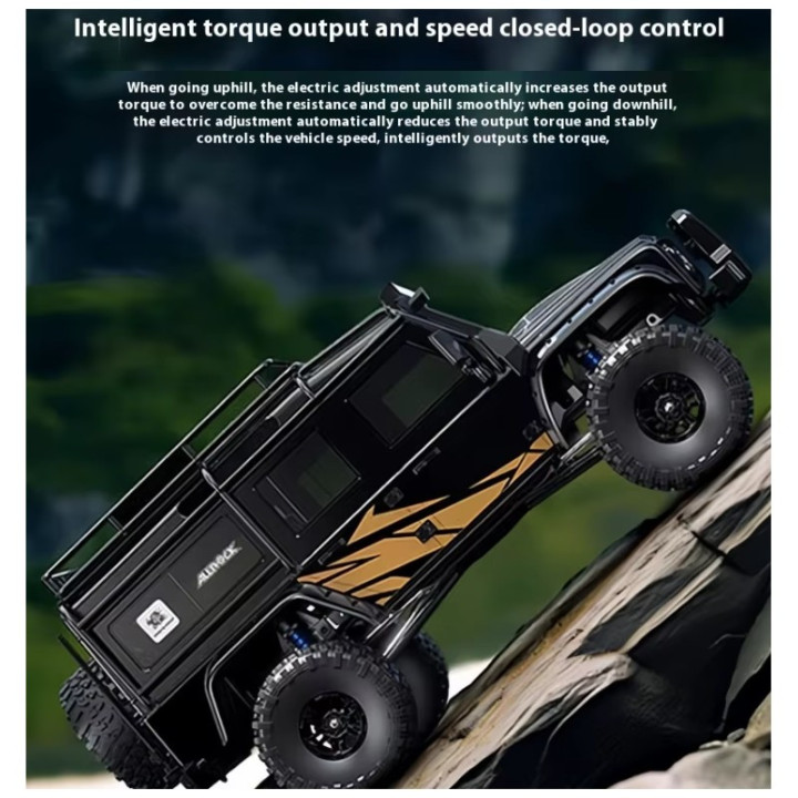 Land Rover Allrock H8H+ Alu Crawler Brushless 1:8