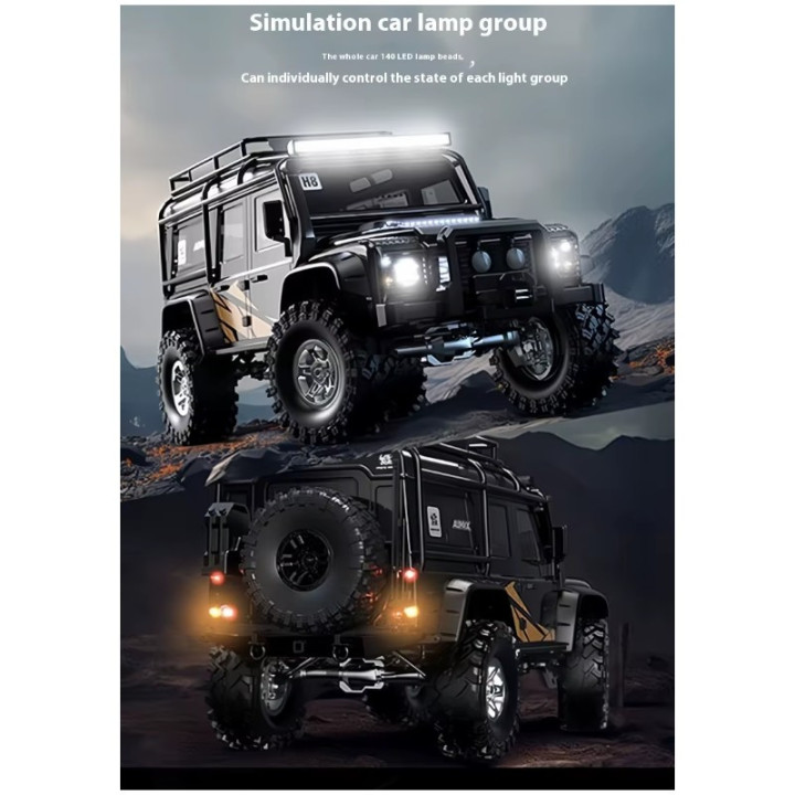 Land Rover Allrock H8H+ Alu Crawler Brushless 1:8