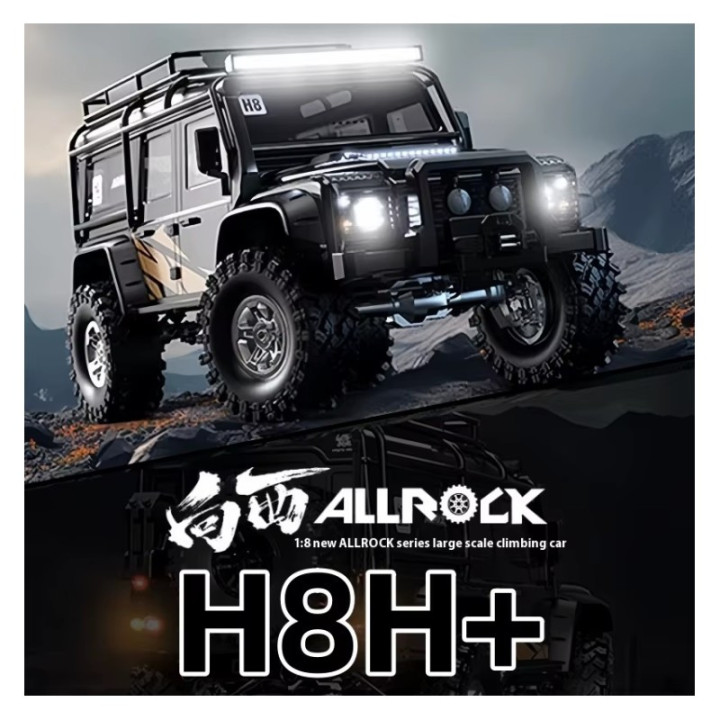 Land Rover Allrock H8H+ Alu Crawler Brushless 1:8