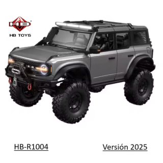 Wilderness HB Toys Winch 2 Speed LED Gris