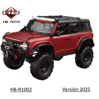 Wilderness HB Toys Winch 2 Speed LED Granate