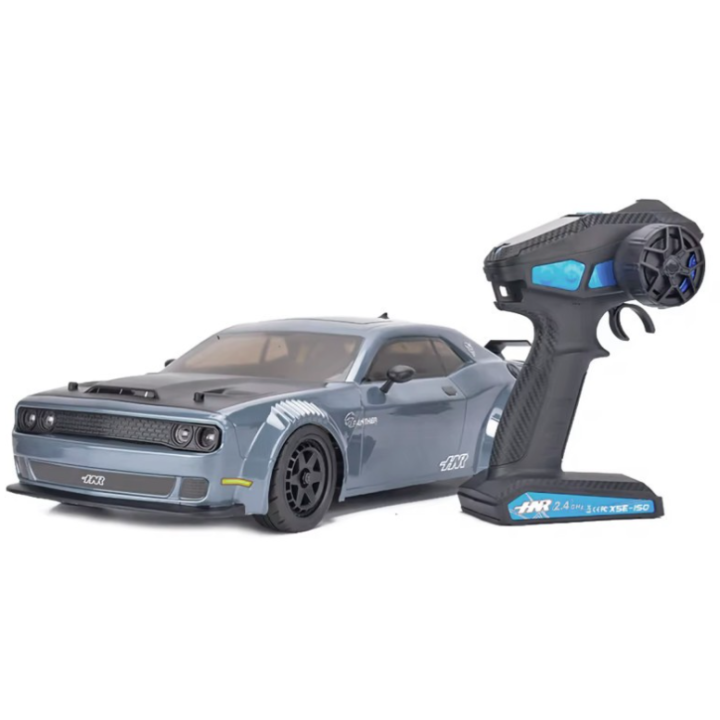 HNR Panther Drift 4X4 RTR 1/10 Brushless 60A 3300KV Gris | Coche RC Drift Eléctrico