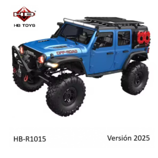 Wilderness HB Toys Diff Locks Winch 2 Speed LED