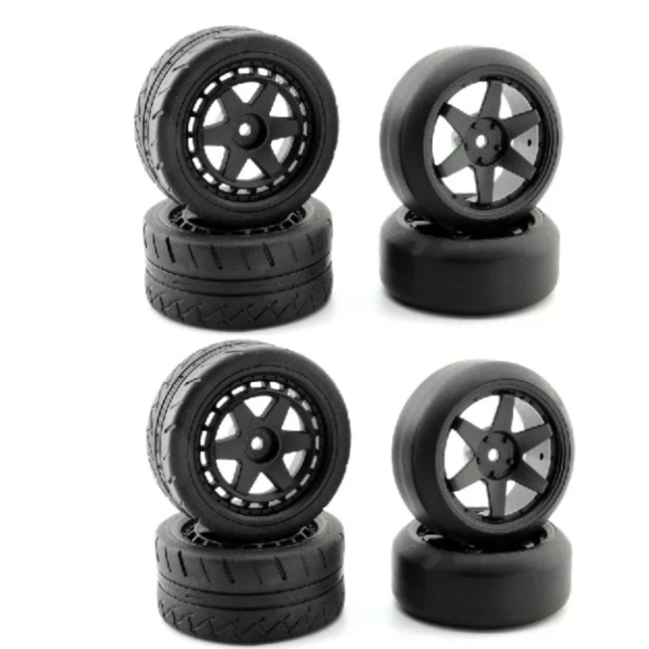 HNR Panther Drift 4X4 RTR 1/10 WP Brushless 60A 3300KV Grey | Coche RC Drift Eléctrico