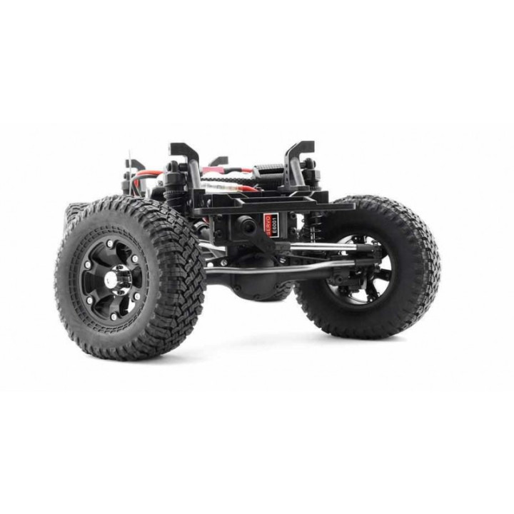 Rock Cruiser RGT RC4 V3 4X4 RTR Trail Crawler Green