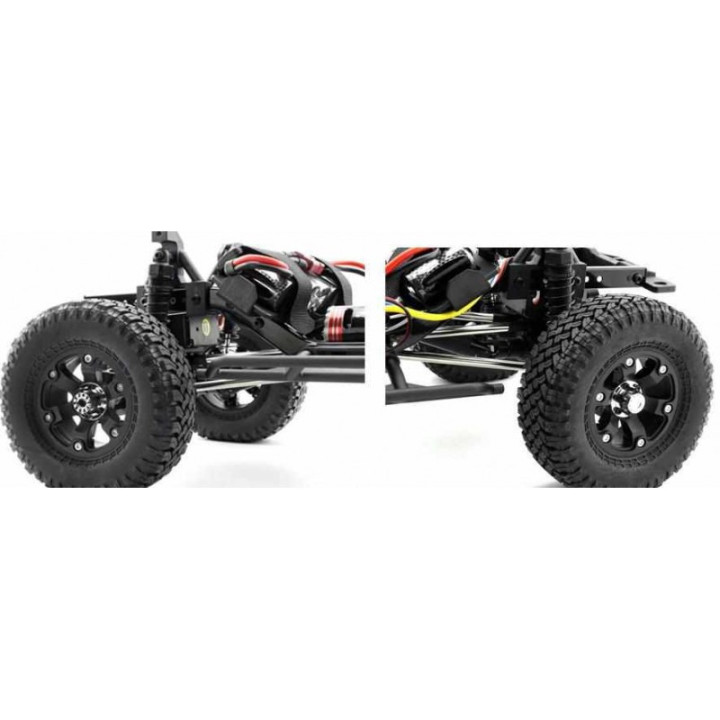 Rock Cruiser RGT RC4 V3 4X4 RTR Trail Crawler Green