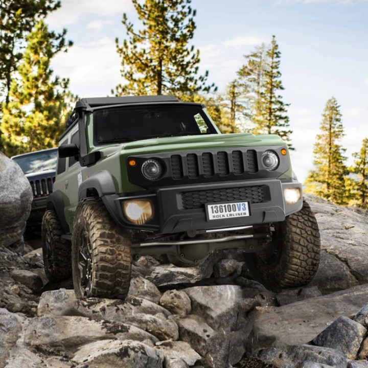 Rock Cruiser RGT RC4 V3 4X4 RTR Trail Crawler Green