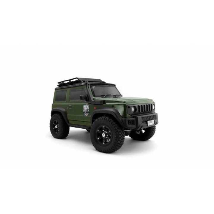 Rock Cruiser RGT RC4 V3 4X4 RTR Trail Crawler Green
