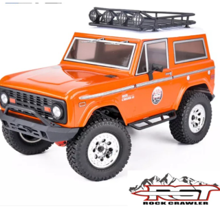 Rock Cruiser RGT V3FD 4X4 RTR Trail Crawler Orange