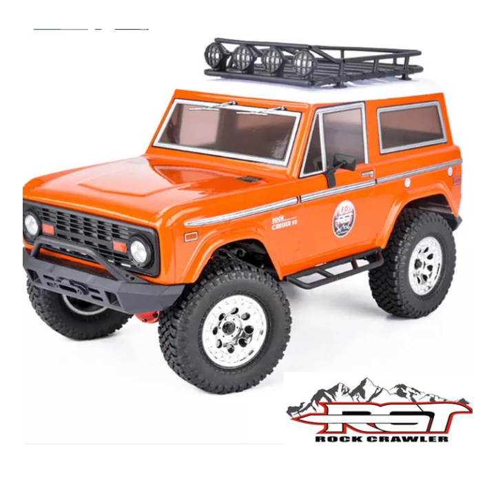 Rock Cruiser RGT V3FD 4X4 RTR Trail Crawler Orange