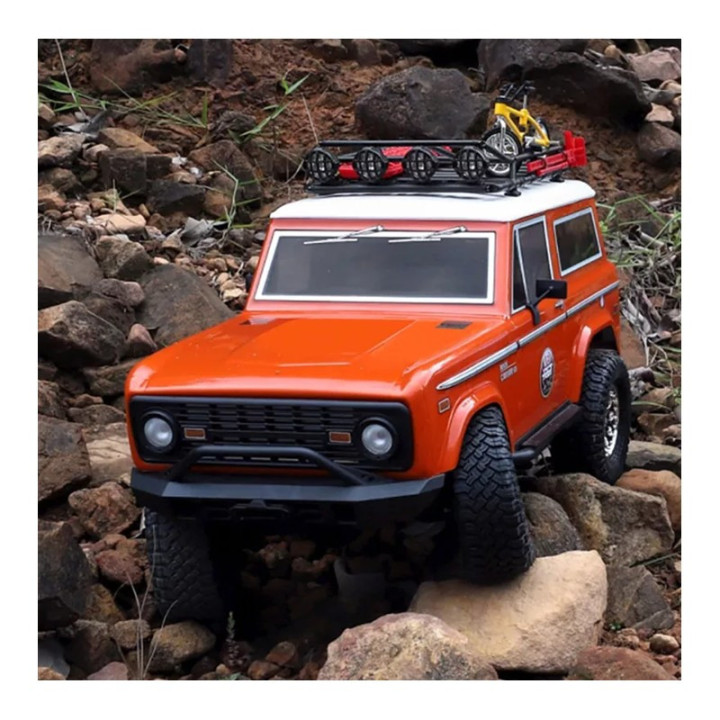 Rock Cruiser RGT V3FD 4X4 RTR Trail Crawler Orange