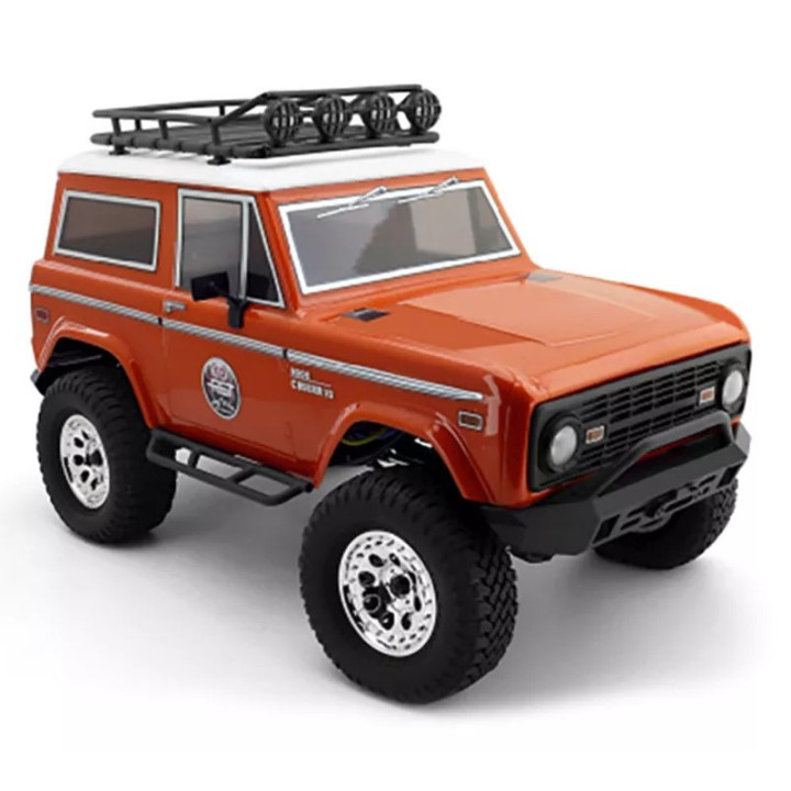 Rock Cruiser RGT V3FD 4X4 RTR Trail Crawler Orange