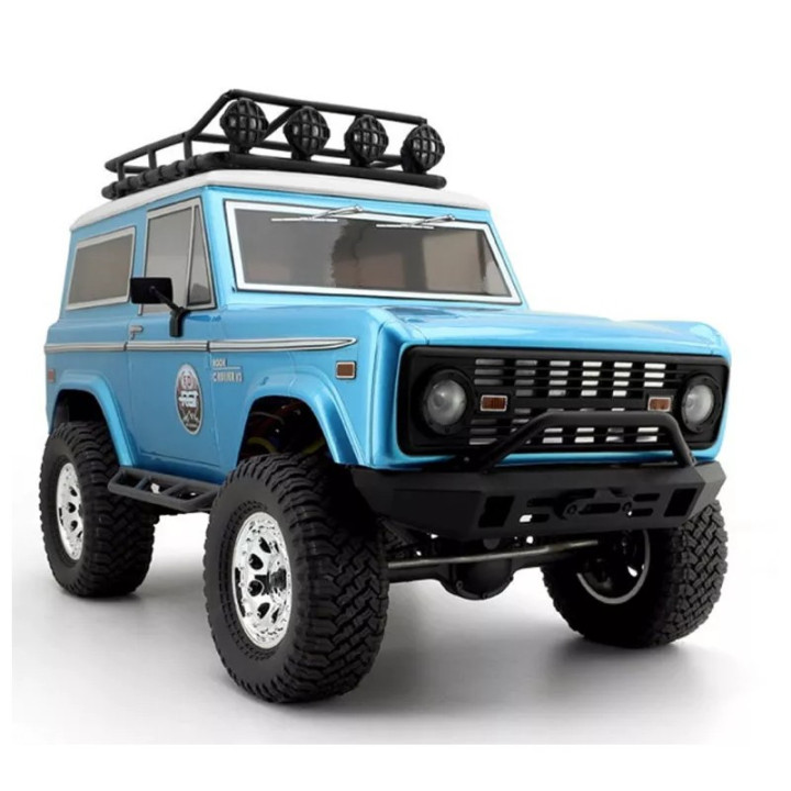 Rock Cruiser RGT V3FD 4X4 RTR Trail Crawler Blue