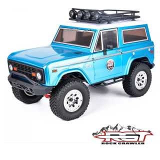 Rock Cruiser RGT V3FD 4X4 RTR Trail Crawler Blue