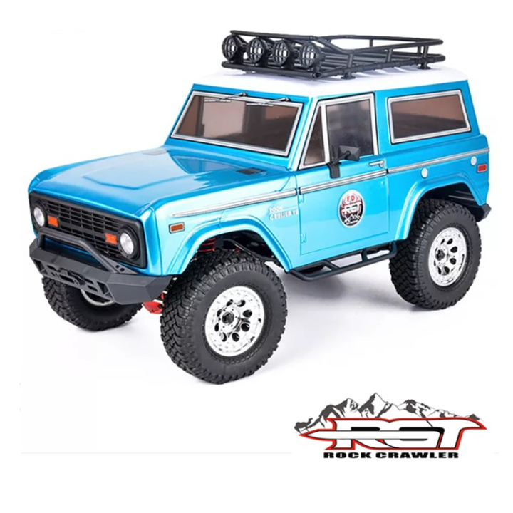 Rock Cruiser RGT V3FD 4X4 RTR Trail Crawler Blue