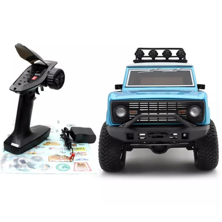 Rock Cruiser RGT V3FD 4X4 RTR Trail Crawler Blue