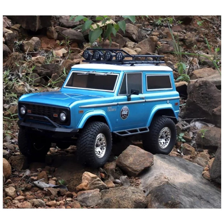Rock Cruiser RGT V3FD 4X4 RTR Trail Crawler Blue
