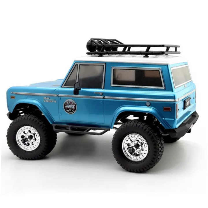 Rock Cruiser RGT V3FD 4X4 RTR Trail Crawler Blue