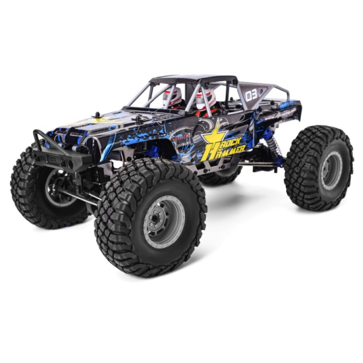 Rock Hammer RGT RR4 1:10 Waterproof Blue