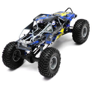 Rock Hammer RGT RR4 1:10 Waterproof Blue