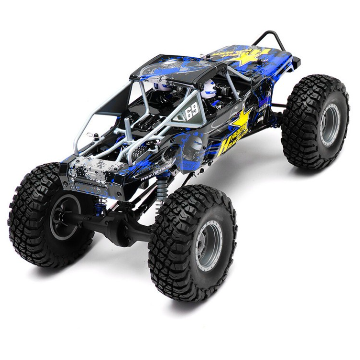 Rock Hammer RGT RR4 1:10 Waterproof Blue