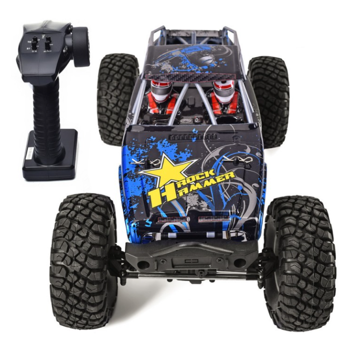Rock Hammer RGT RR4 1:10 Waterproof Blue